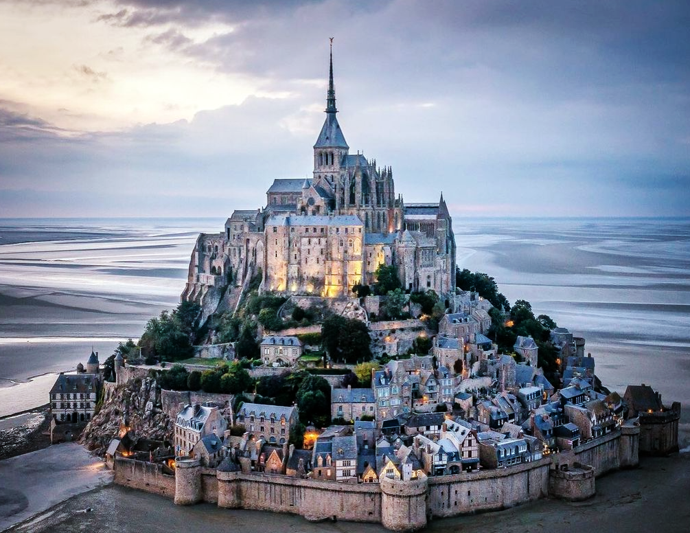 몽생미셸(Mont Saint-Michel)